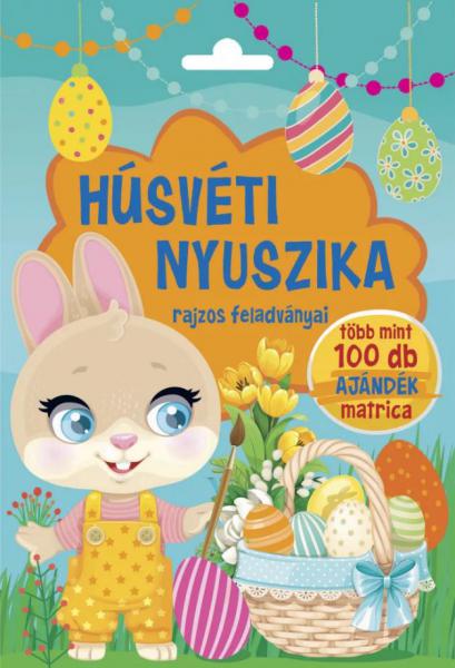 Szalay: Húsvéti nyuszika-rajzos feladványai