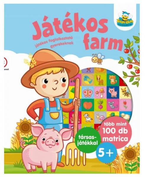 Szalay: Játékos farm - Játékos foglalkoztató gyerekeknek