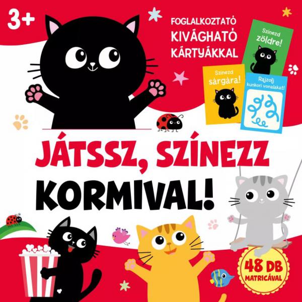 Szalay: Játssz, színezz Kormival