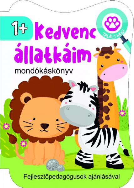 Szalay: Kedvenc állatkáim - mondókáskönyv