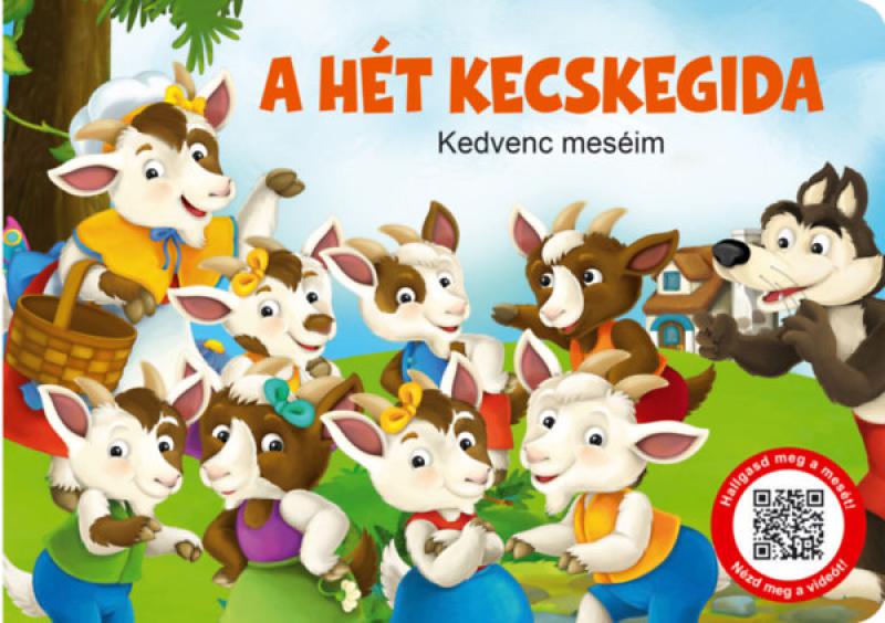 Szalay: A hét kecskegida - hallgasd meg a mesét!