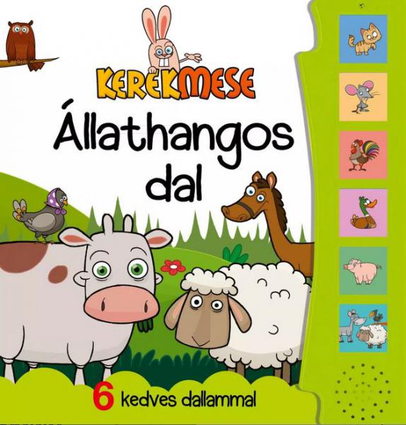 Szalay: Kerekmese- Állathangos dal