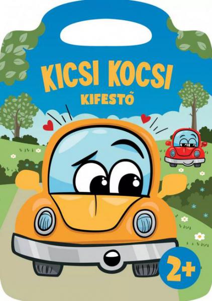 Szalay: Kicsi kocsi kifestő - füles