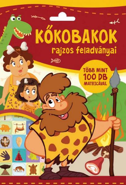 Szalay: Kőkobakok - rajzos feladványai