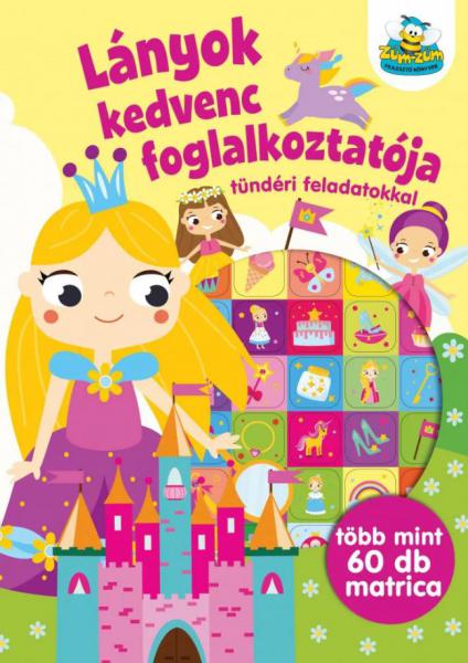 Szalay: Lányok kedvenc fog. Tündér fel 60matrica
