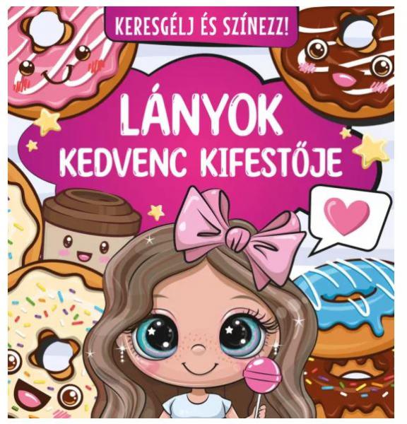 Szalay: Lányok kedvenc kifestője - keresgélj és színezz