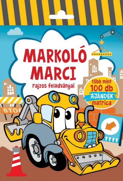 Szalay: Markoló Marci rajzos feladványai