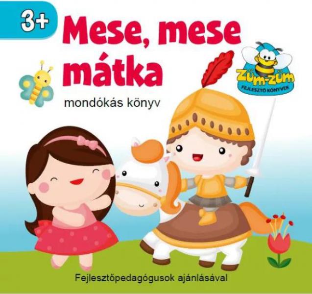 Szalay: Mese, mese mátka Züm-züm kartonkönyv