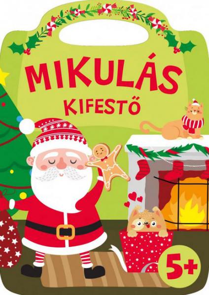 Szalay: Mikulás kifestő - füles