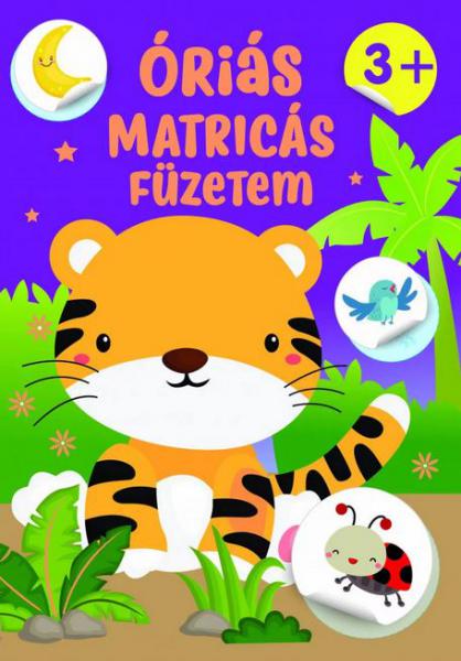 Szalay: Óriás matricás füzetem