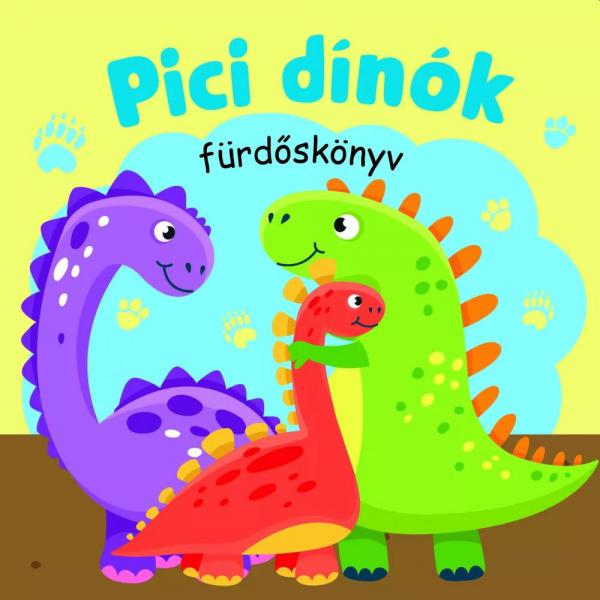 Szalay: Pici dínók fürdőskönyv