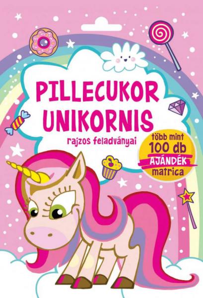 Szalay: Pillecukor unikornis rajzos feladványai