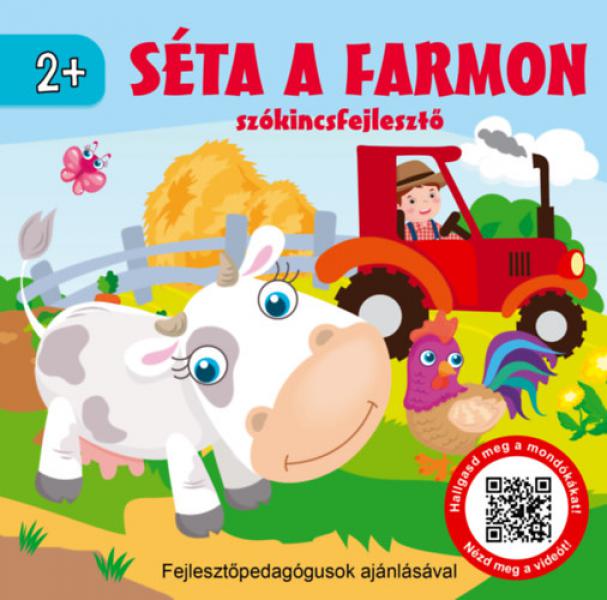 Szalay: Séta a farmon szókincsfejlesztő - Züm-züm