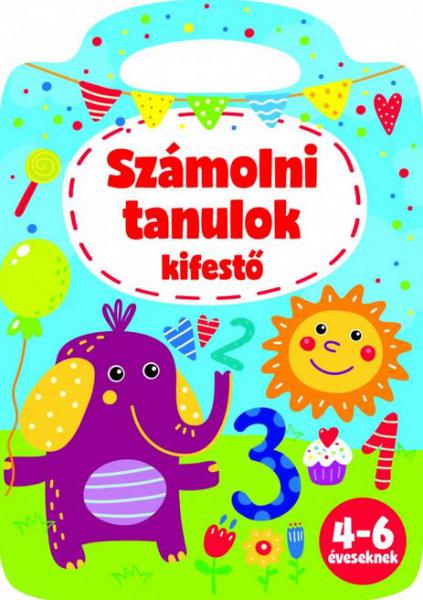 Szalay: Számolni tanulok kifestő 4-6 éveseknek