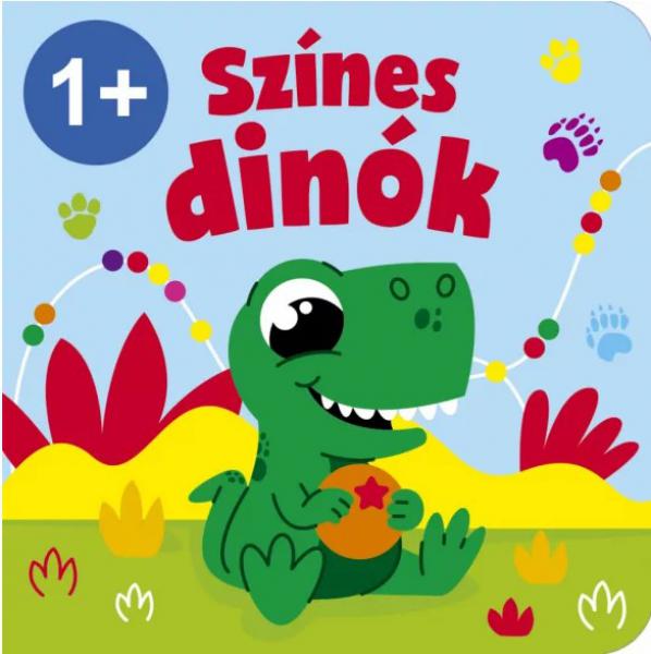 Szalay: Színes dínók 1+