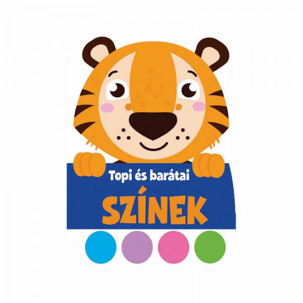Szalay: Topi és barátai, Színek