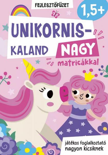 Szalay: Unikornis kaland - nagy matricákkal