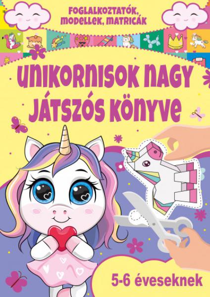 Szalay: Unikornisok nagy játszós könyve