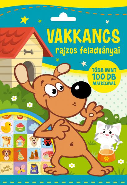 Szalay: Vakkancs rajzos - rajzos feladványai