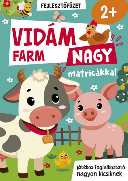 Szalay: Vidám farm - nagy matricákkal
