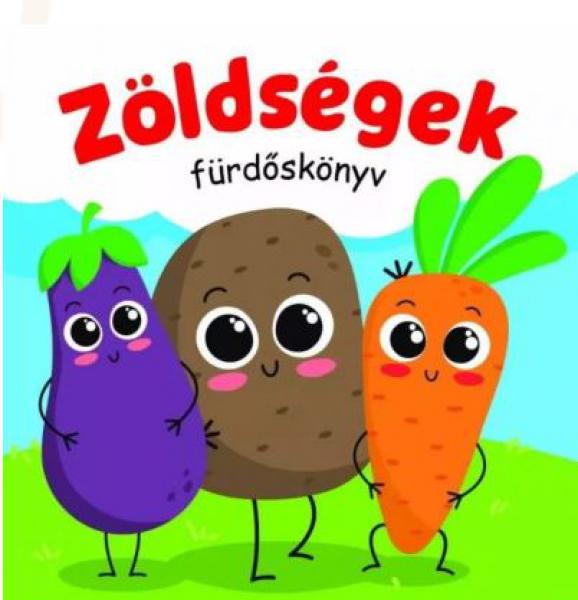 Szalay: Fürdőskönyv - Zöldségek