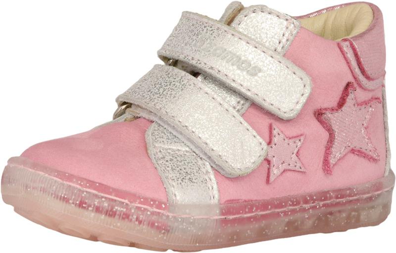 Szamos 1599-403730 18 első lépés 2tépős pink/ezüst
