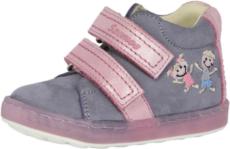 Szamos 1603-503631 21 cipő eslő lépés 2tépős v.lila-pink
