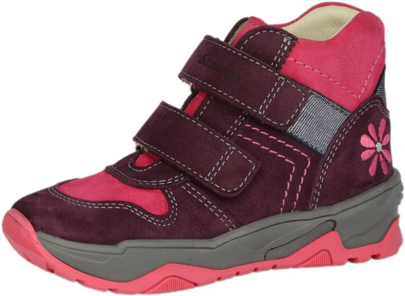 Szamos 1609-500112 25 cipő lila-pink