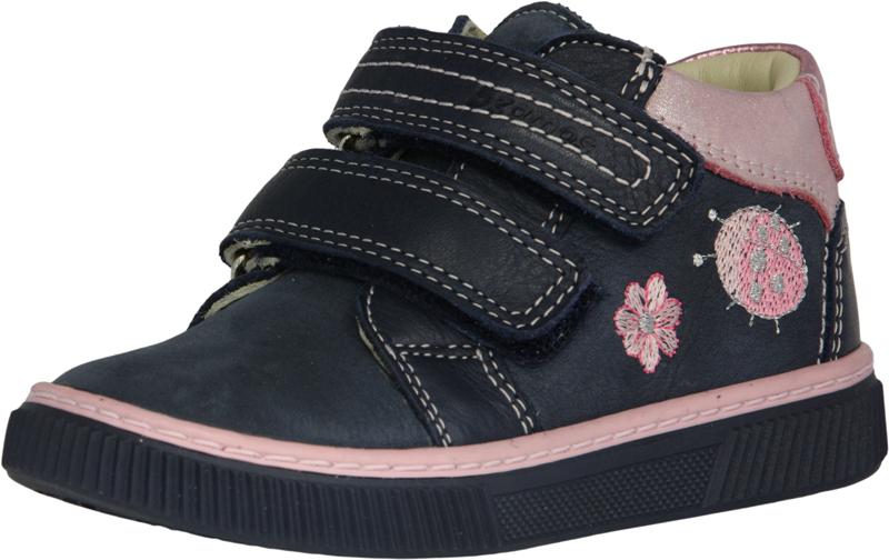 Szamos 1707-404322 30 kék/pink bokacipő
