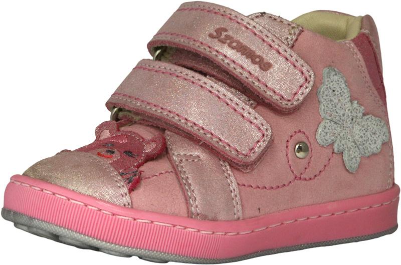 Szamos 1836-500441 24 pink/ezüst cipő