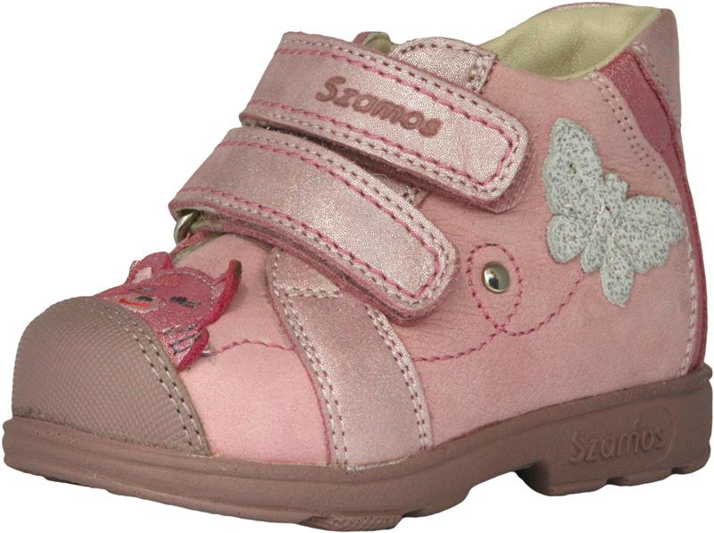 Szamos 1836-507491 23 pink/ezüst cipő SUPI