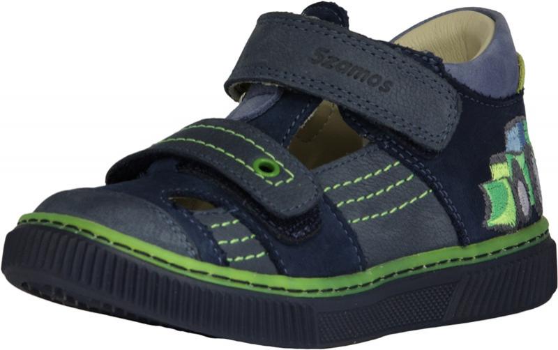 Szamos 3305-102712 29 kék 2tépős cipő