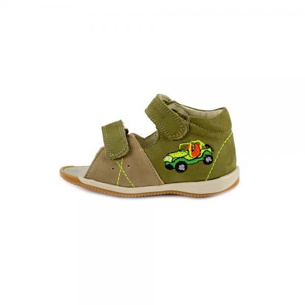 Szamos 4255-109361 18 szandál KEKI-BEIGE elsőlépés 2tépőzár