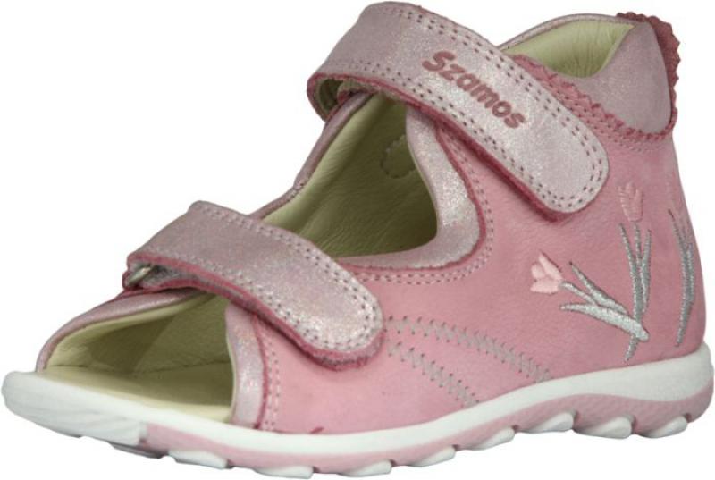 Szamos 4365-406913 35 pink szandál 2tépős