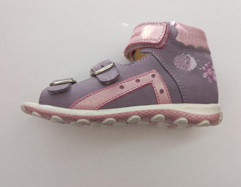 Szamos 4369-506912 29 v.lila/pink szandál 2csat1tépős