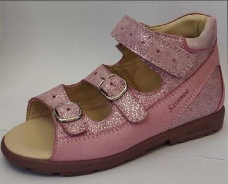 Szamos 4391-607492 30 pink szandál SUPI