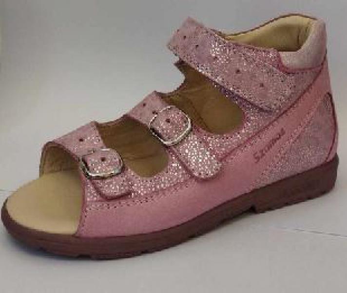 Szamos 4391-607493 34 pink szandál SUPI