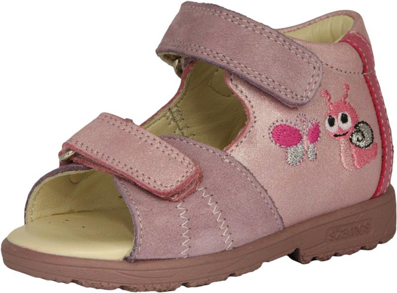 Szamos 4395-507490 19 lila-pink szandál SUPI