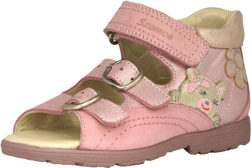 Szamos 4405-507491 22 pink/homok szandál SUPI