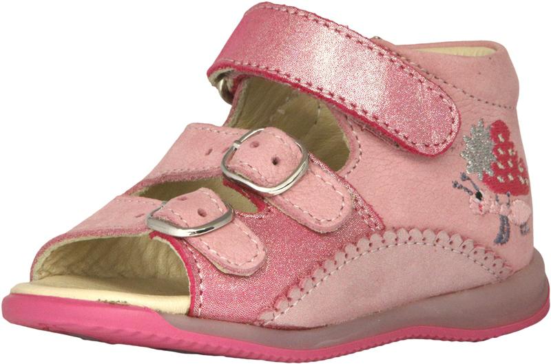 Szamos 4416-404921 24 pink/fuxia szandál