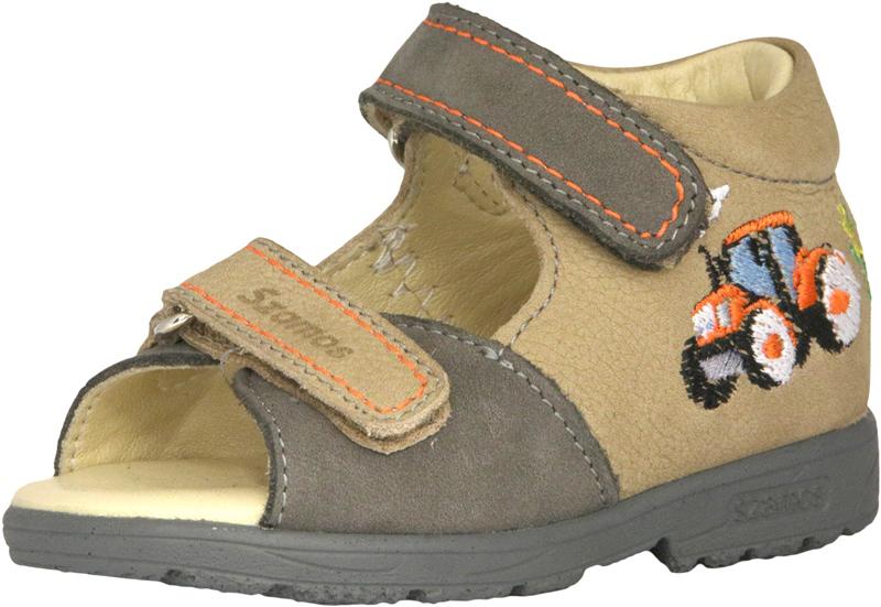 Szamos 4419-207390 20 szürke/beige szandál SUPI