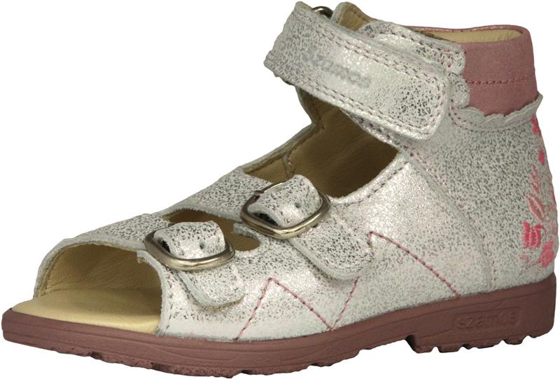 Szamos 4421-407492 26 ezüst/pink szandál SUPI