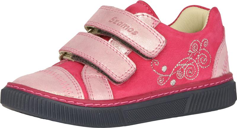 Szamos 6261-606433 34 2tépős bokacipő pink-fuxia