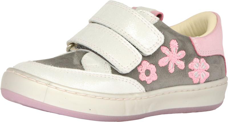 Szamos 6264-405633 32 2tépős bokacipő szürke-ezüst-pink