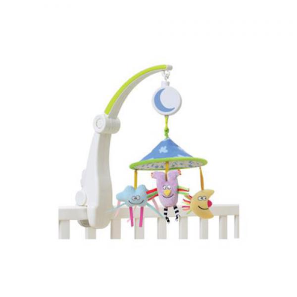 taf toys 11545 Travel zenélőforgó