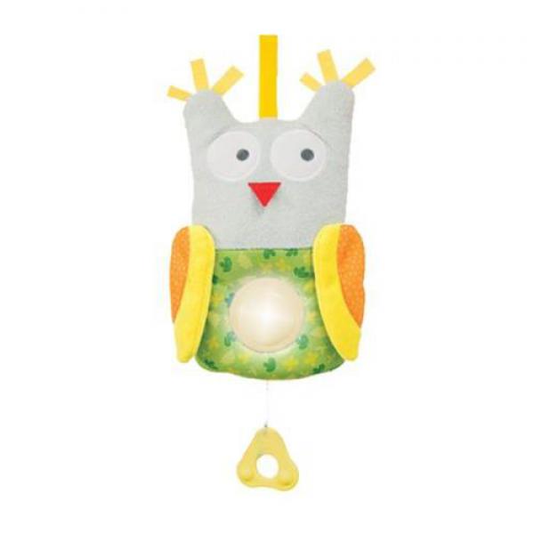 Taf toys 11795 zenélő éjszakaifény bagoly