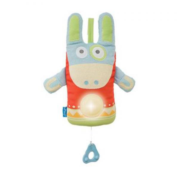 Taf Toys 11775 zenélö éjszakai fény csacsi