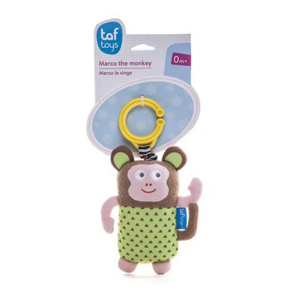 Taf toys 11865 csörgő rezgő majom