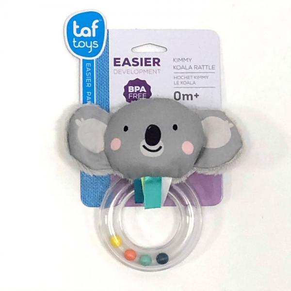 Taf Toys 12615 bébikönyv puha Koala Clip on