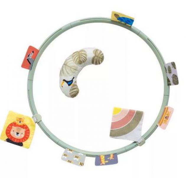 Taf Toys 12945 játszókarika Tummy-time trainer